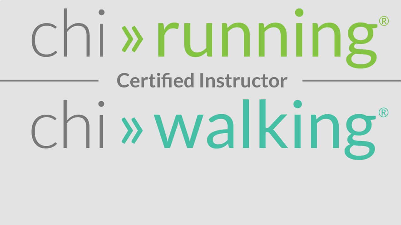 Certified ChiRunning and ChiWalking Instructor of the Month
