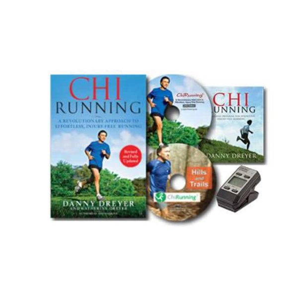 ChiRunning book, dvd, Hills & Trails dvd, ChiRunning audio download & metronome