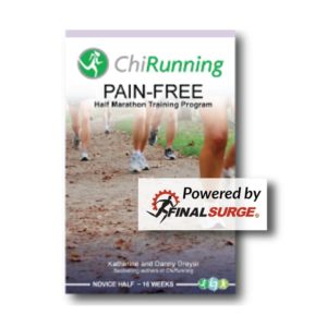 ChiRunning Half Marathon Digital Training Program powered by FinalSurge