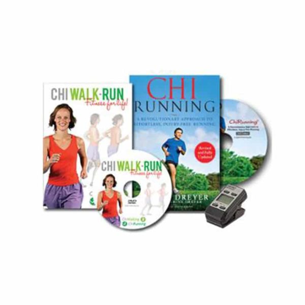 ChiWalk-Run DVD ChiRunning DVD Metronome