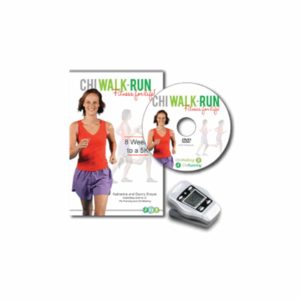 ChiWalk-Run dvd, training program & Metronome