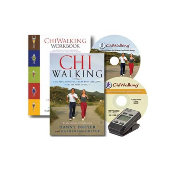 ChiWalking book, dvd, 5k workbook & metronome
