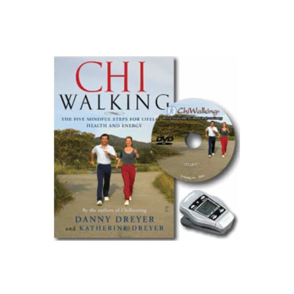 ChiWalking Book, DVD & Metronome