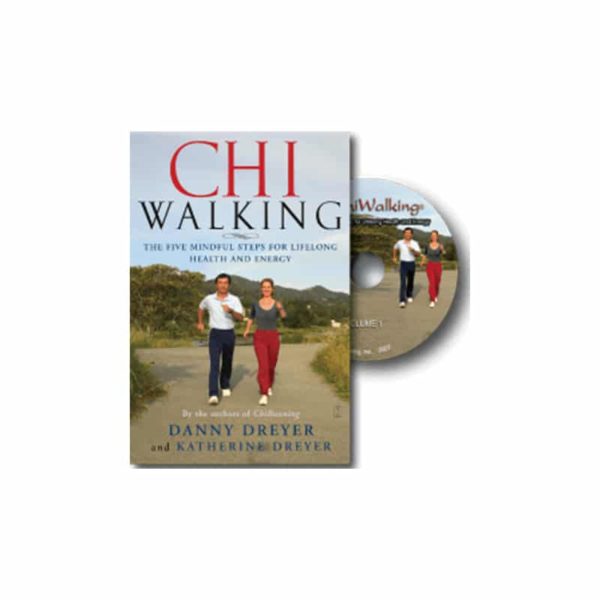 ChiWalking book & ChiWalking dvd