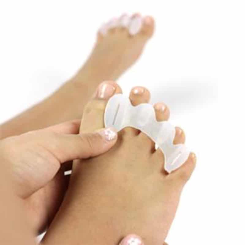 woman wearing Correct Toes