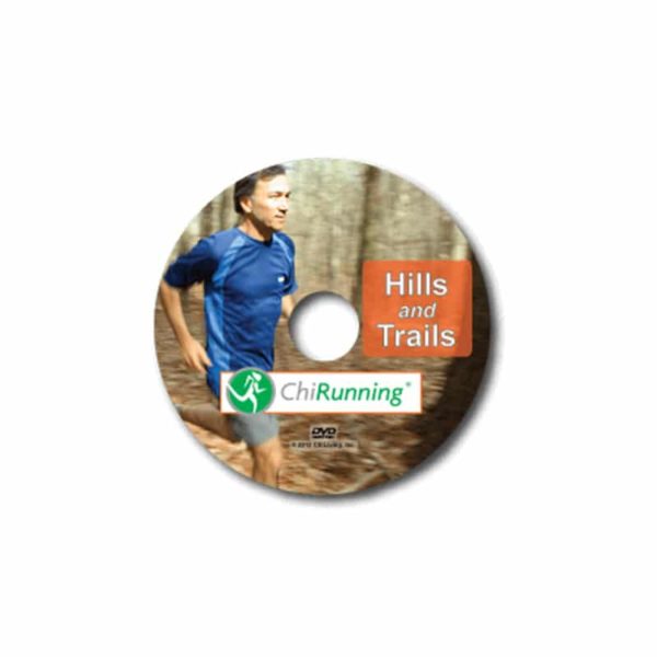 ChiRunning Hills & Trails dvd