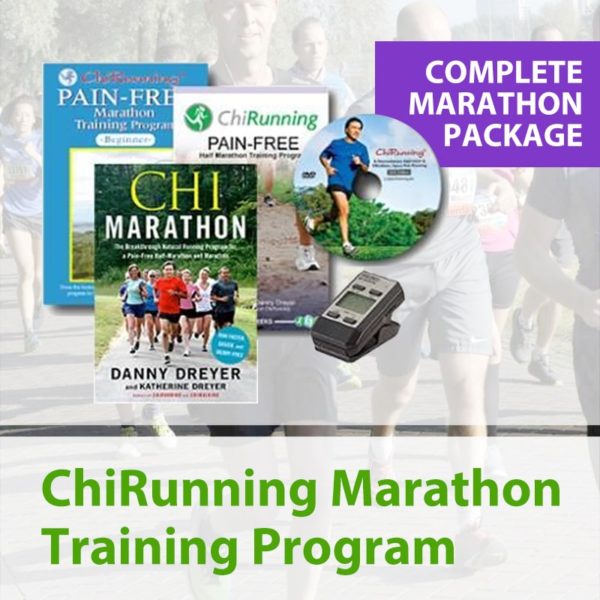 Complete ChiRunning Marathon Training Program