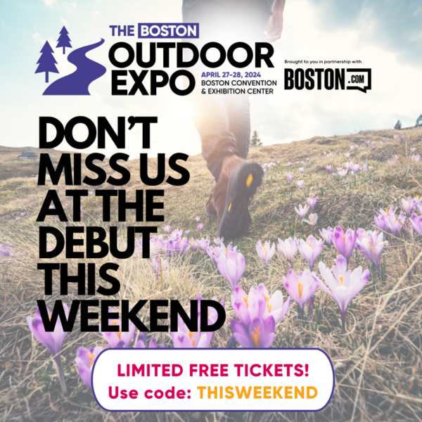 Chiliving, Chirunning, Chiwalking will be at the Outdoor Expo in Boston