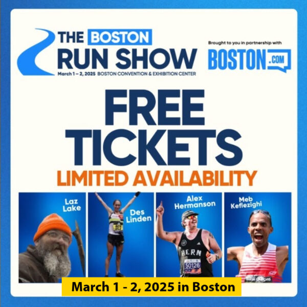 Boston Run Show and The Boston Outdoor Expo for free on March 1st and 2nd of 2025