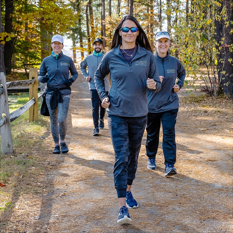chiwalking instructors in training class