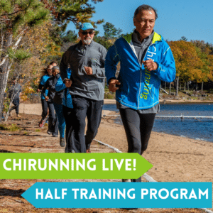 ChiRunning Live: 16-week Half Marathon Training Program + 4 In-person Check-in Sessions  (Start Date: June 20th) (Copy)